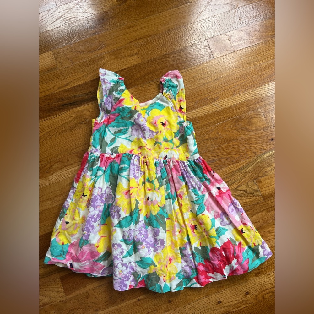 3t GAP floral dress